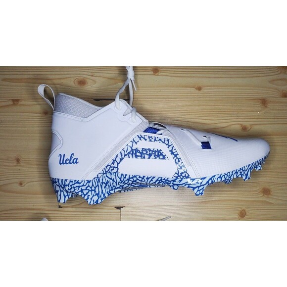 Nike Jordan Alpha Menace Pro 3 UCLA  Football Cleats DH3368-106 size 17